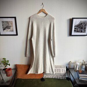 NWT Banana Republic Midi Long Sleeved Sweater Dress - Plus Size